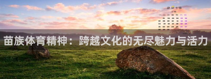 3377体育官方正版app娱乐40996:苗族体育精神:跨越